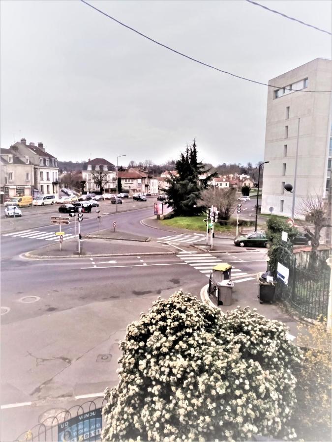 Appartement Proche Centre Ville, Gare Et Autoroute ムラン エクステリア 写真