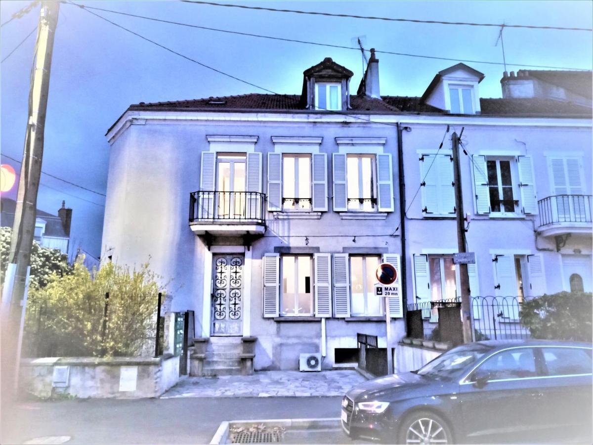 Appartement Proche Centre Ville, Gare Et Autoroute ムラン エクステリア 写真