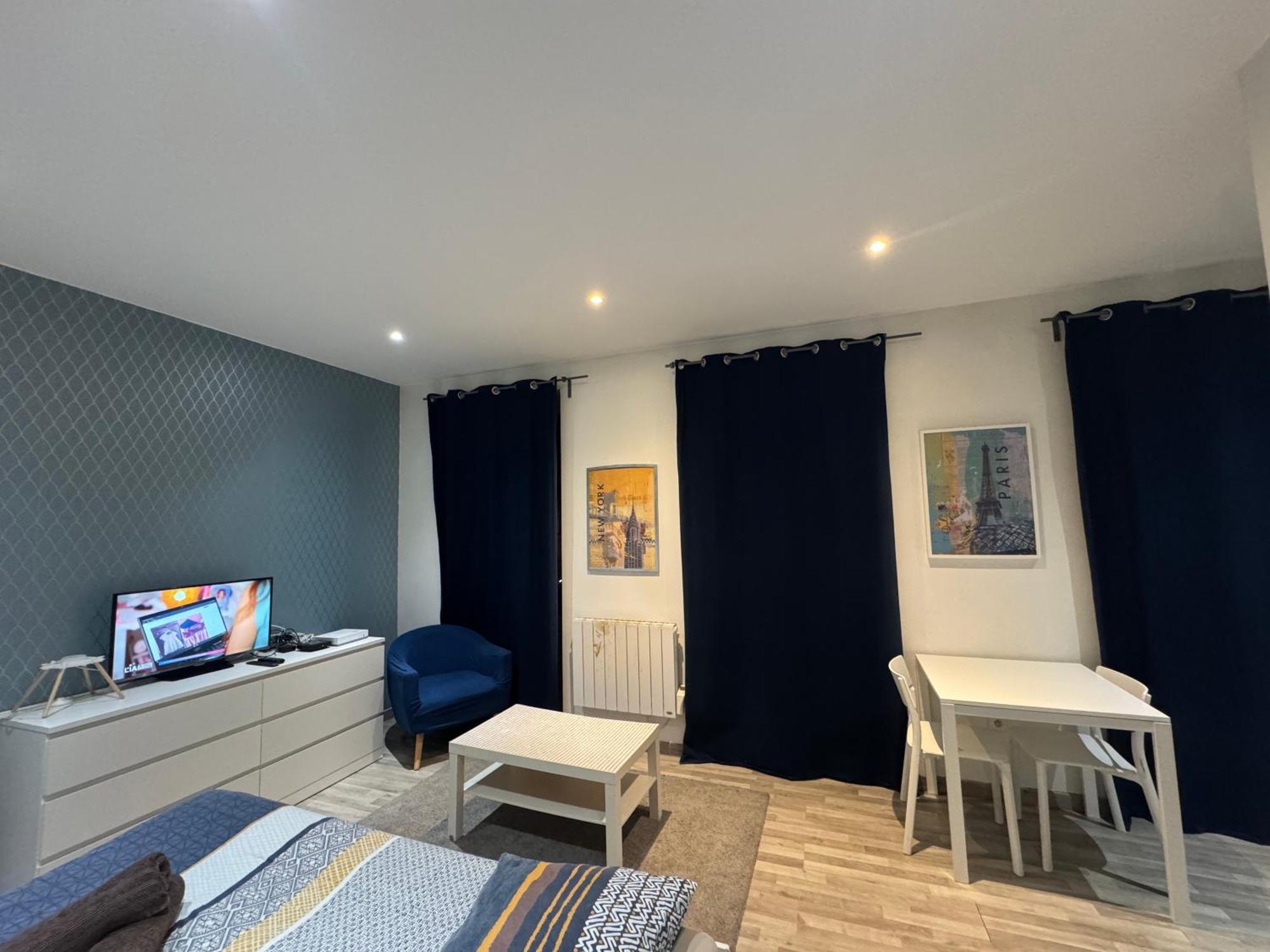 Appartement Proche Centre Ville, Gare Et Autoroute ムラン エクステリア 写真